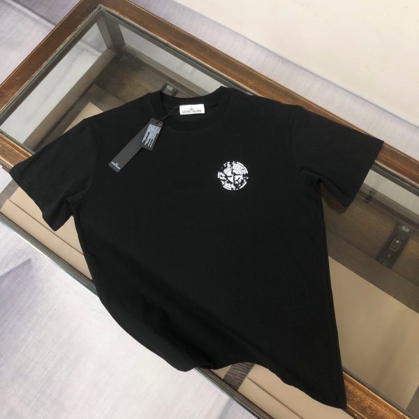 designer,replica,clothing,fake,1:1,lv,luxury,high quality Stone Island’s latest T-shirt (NJ4AGI)