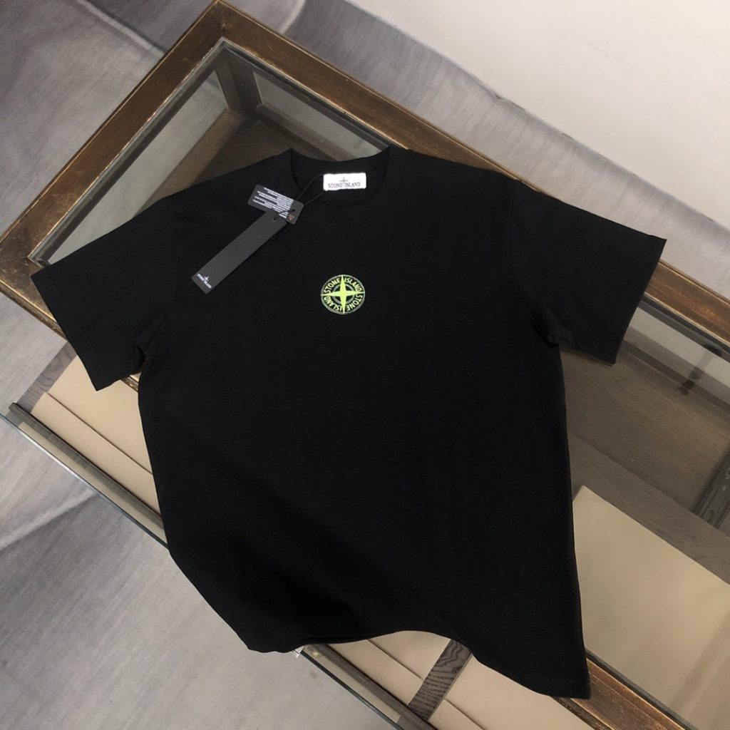 designer,replica,clothing,fake,1:1,lv,luxury,high quality Stone Island’s latest T-shirt (O7CUQT)