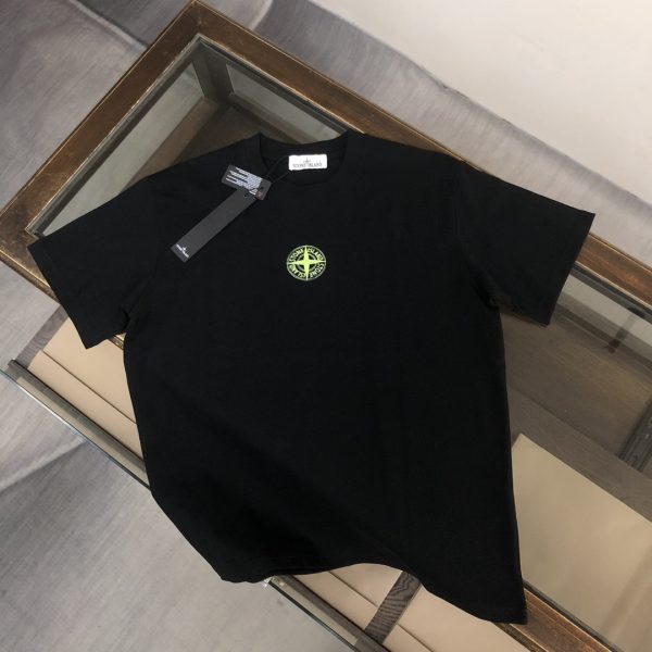 designer,replica,clothing,fake,1:1,lv,luxury,high quality Stone Island’s latest T-shirt (O7CUQT)