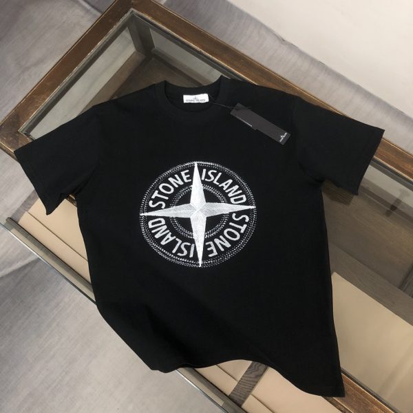 designer,replica,clothing,fake,1:1,lv,luxury,high quality Stone Island’s latest T-shirt (QD5BOE)