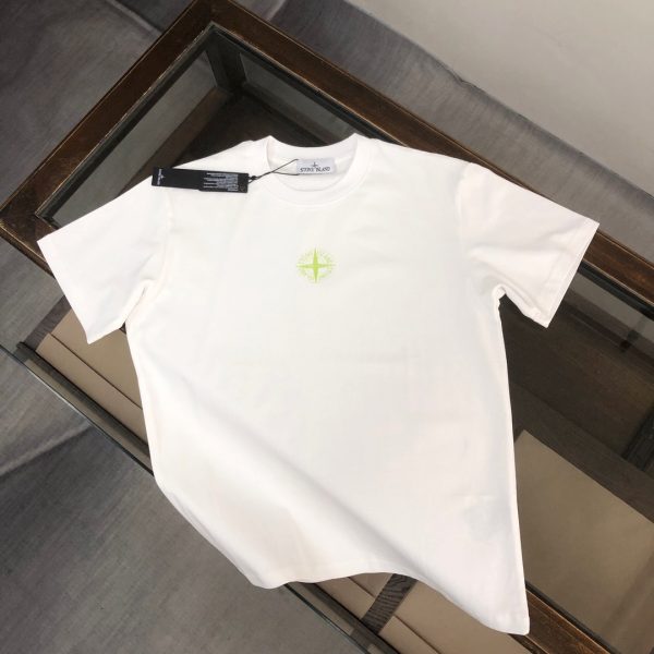 designer,replica,clothing,fake,1:1,lv,luxury,high quality Stone Island’s latest T-shirt (VJ4NY6)