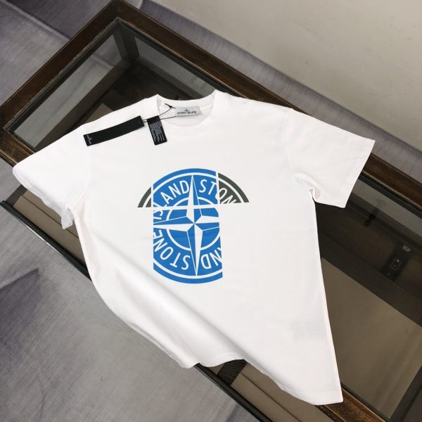 designer,replica,clothing,fake,1:1,lv,luxury,high quality Stone Island’s latest T-shirt (VZ5Y9I)