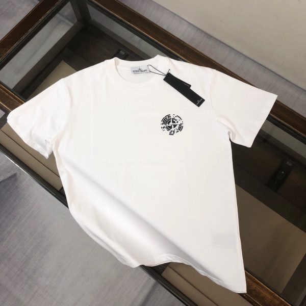 designer,replica,clothing,fake,1:1,lv,luxury,high quality Stone Island’s latest T-shirt (ZD0AWT)