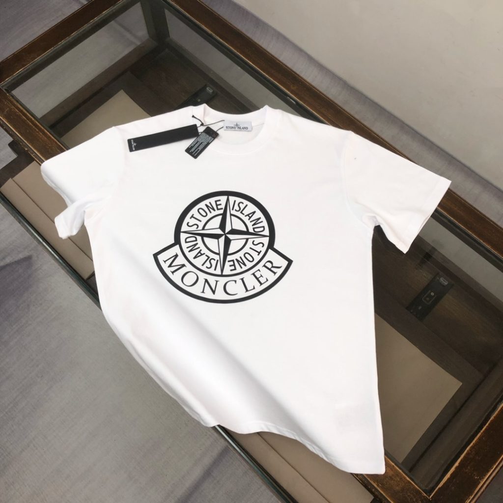 designer,replica,clothing,fake,1:1,lv,luxury,high quality Stone Island’s latest T-shirt (4W7U8C)