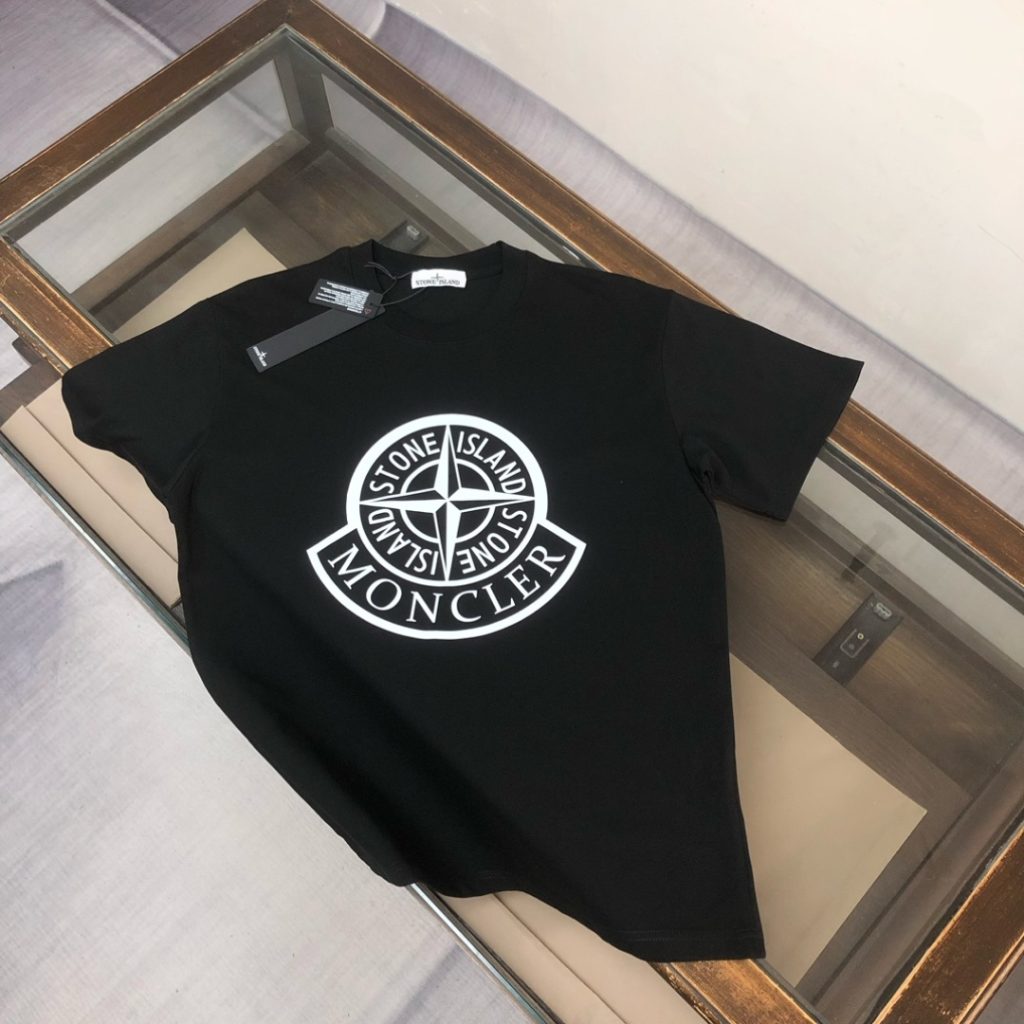 designer,replica,clothing,fake,1:1,lv,luxury,high quality Stone Island’s latest T-shirt (7CS88X)