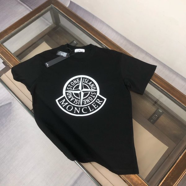 designer,replica,clothing,fake,1:1,lv,luxury,high quality Stone Island’s latest T-shirt (7CS88X)