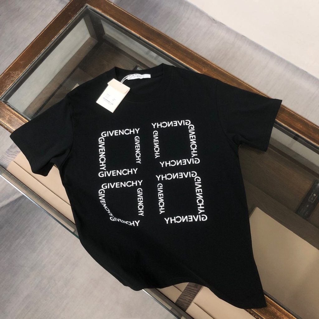 designer,replica,clothing,fake,1:1,lv,luxury,high quality Givenchy Summer New Crew Neck Short-Sleeve T-Shirt (Q99EL4)
