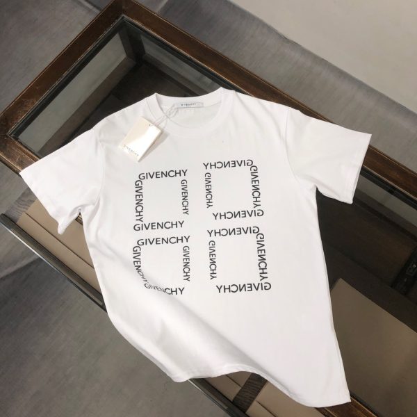 designer,replica,clothing,fake,1:1,lv,luxury,high quality Givenchy Summer New Crew Neck Short-Sleeve T-Shirt (VMECVH)