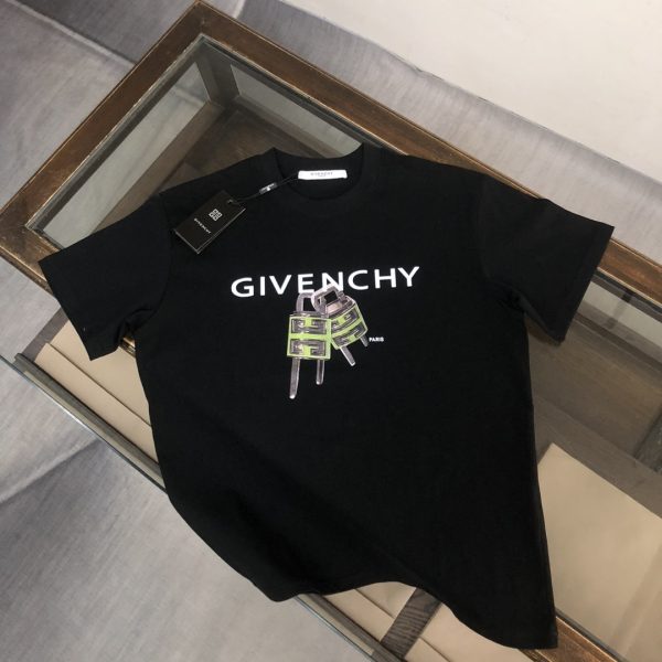 designer,replica,clothing,fake,1:1,lv,luxury,high quality Givenchy Summer New Crew Neck Short-Sleeve T-Shirt (MCLMIS)