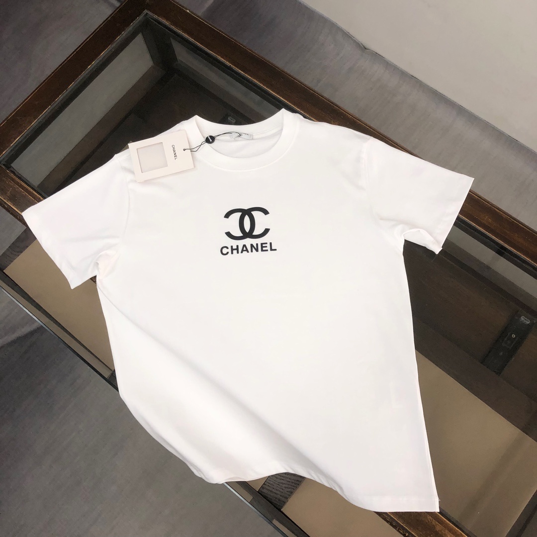 designer,replica,clothing,fake,1:1,lv,luxury,high quality Chanel Summer New Crew Neck Short-Sleeve T-Shirt (B8D3R3) designer,replica,clothing,fake,1:1,lv,luxury,high quality Chanel Summer New Crew Neck Short-Sleeve T-Shirt (B8D3R3)