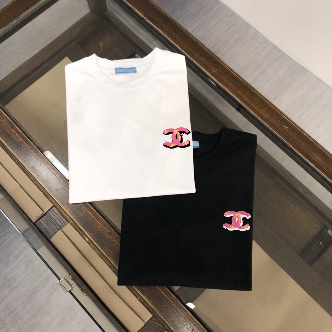 designer,replica,clothing,fake,1:1,lv,luxury,high quality Chanel Summer New Crew Neck Short-Sleeve T-Shirt (XQSCBR) designer,replica,clothing,fake,1:1,lv,luxury,high quality Chanel Summer New Crew Neck Short-Sleeve T-Shirt (XQSCBR)