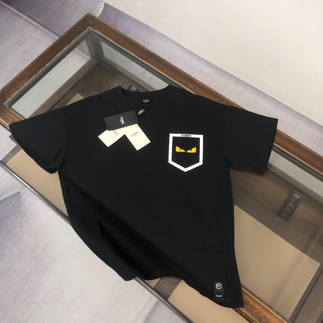 designer,replica,clothing,fake,1:1,lv,luxury,high quality FENDI boutique style crew neck embroidered short-sleeved T-shirt (IMV7ER) designer,replica,clothing,fake,1:1,lv,luxury,high quality FENDI boutique style crew neck embroidered short-sleeved T-shirt (IMV7ER)