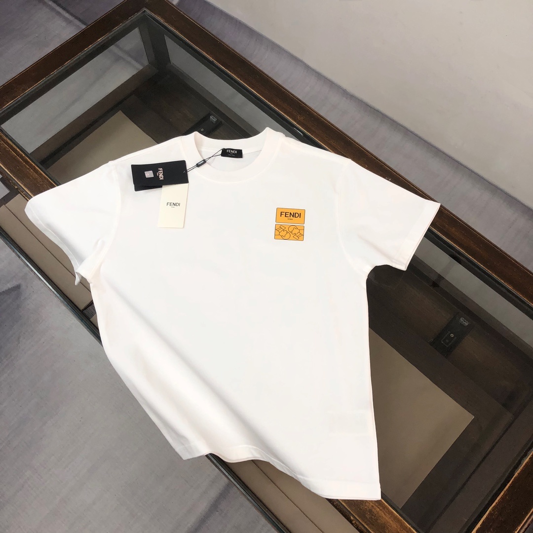 designer,replica,clothing,fake,1:1,lv,luxury,high quality FENDI Spring/Summer New Arrivals: Pure Cotton Short-Sleeve T-Shirt (369FCW) designer,replica,clothing,fake,1:1,lv,luxury,high quality FENDI Spring/Summer New Arrivals: Pure Cotton Short-Sleeve T-Shirt (369FCW)