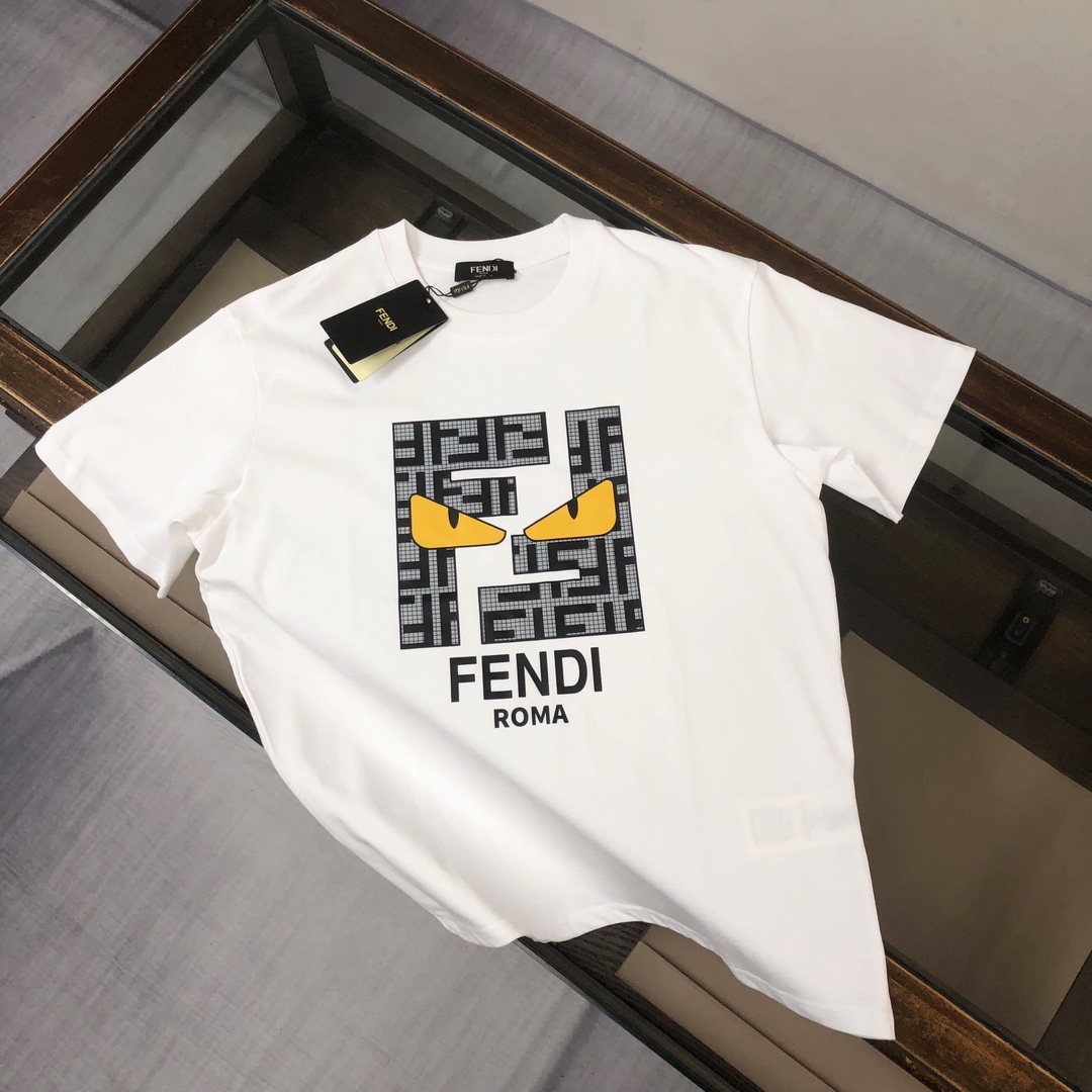 designer,replica,clothing,fake,1:1,lv,luxury,high quality FENDI Summer New Crew Neck Short-Sleeve T-Shirt (1T9HOF) designer,replica,clothing,fake,1:1,lv,luxury,high quality FENDI Summer New Crew Neck Short-Sleeve T-Shirt (1T9HOF)