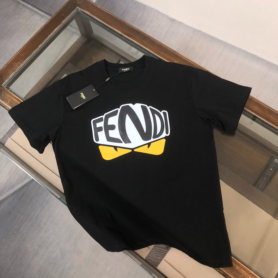 designer,replica,clothing,fake,1:1,lv,luxury,high quality FENDI Summer New Crew Neck Short-Sleeve T-Shirt (FKTUFU) designer,replica,clothing,fake,1:1,lv,luxury,high quality FENDI Summer New Crew Neck Short-Sleeve T-Shirt (FKTUFU)