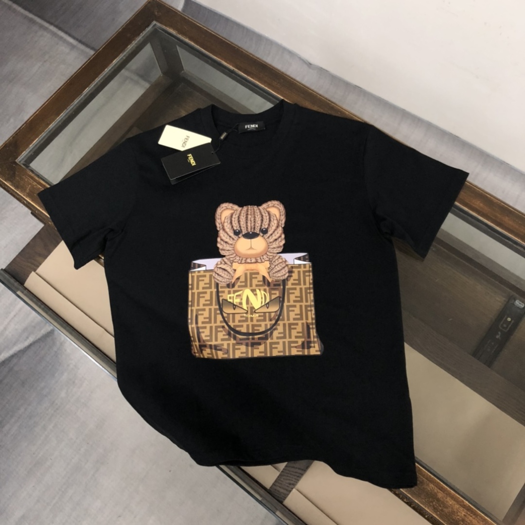 designer,replica,clothing,fake,1:1,lv,luxury,high quality FENDI Summer New Crew Neck Short-Sleeve T-Shirt (STBYG7) designer,replica,clothing,fake,1:1,lv,luxury,high quality FENDI Summer New Crew Neck Short-Sleeve T-Shirt (STBYG7)
