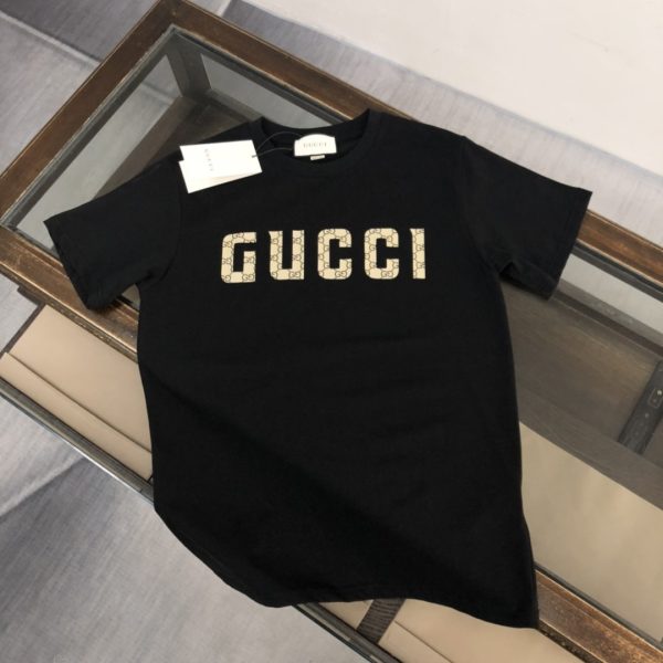 designer,replica,clothing,fake,1:1,lv,luxury,high quality GUCCI Summer New Crew Neck Short-Sleeve T-Shirt (22T09Q)