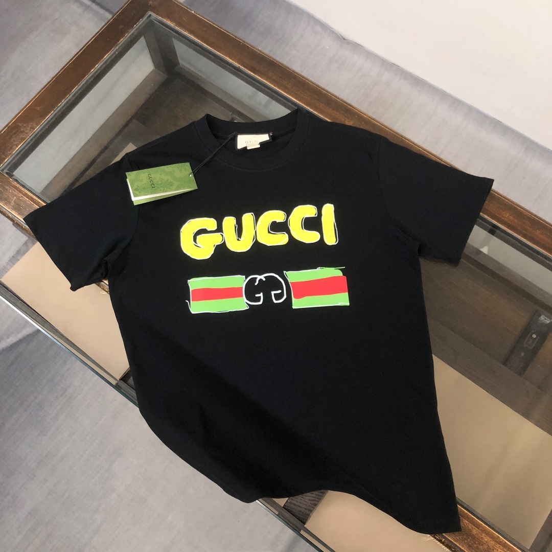 designer,replica,clothing,fake,1:1,lv,luxury,high quality GUCCI Summer New Crew Neck Short-Sleeve T-Shirt (ASSLHJ) designer,replica,clothing,fake,1:1,lv,luxury,high quality GUCCI Summer New Crew Neck Short-Sleeve T-Shirt (ASSLHJ)