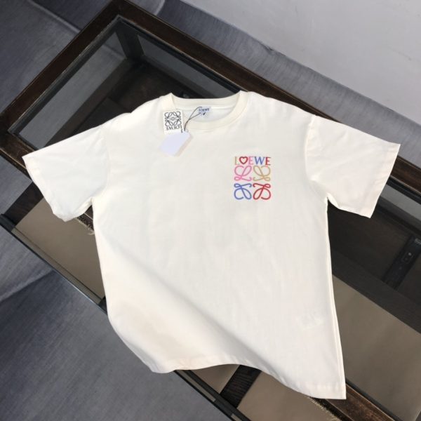 designer,replica,clothing,fake,1:1,lv,luxury,high quality LOEWE Summer New Crew Neck Short-Sleeve T-Shirt (7V5XT5)