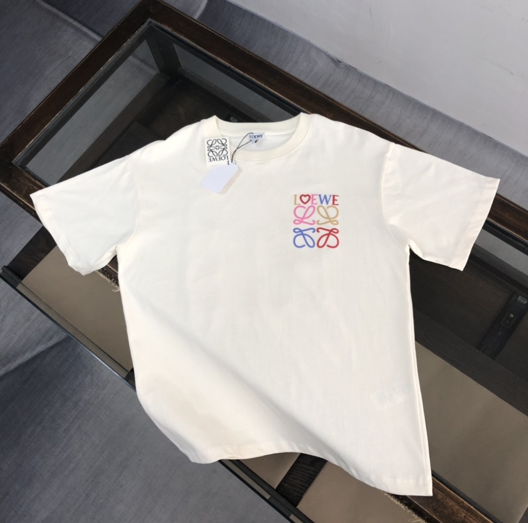 designer,replica,clothing,fake,1:1,lv,luxury,high quality LOEWE Summer New Crew Neck Short-Sleeve T-Shirt (7V5XT5) designer,replica,clothing,fake,1:1,lv,luxury,high quality LOEWE Summer New Crew Neck Short-Sleeve T-Shirt (7V5XT5)