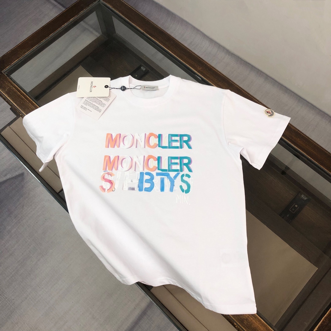 designer,replica,clothing,fake,1:1,lv,luxury,high quality MONCLER’s latest couple’s short-sleeved shirt with brand logo print (GRO2Y8) designer,replica,clothing,fake,1:1,lv,luxury,high quality MONCLER’s latest couple’s short-sleeved shirt with brand logo print (GRO2Y8)