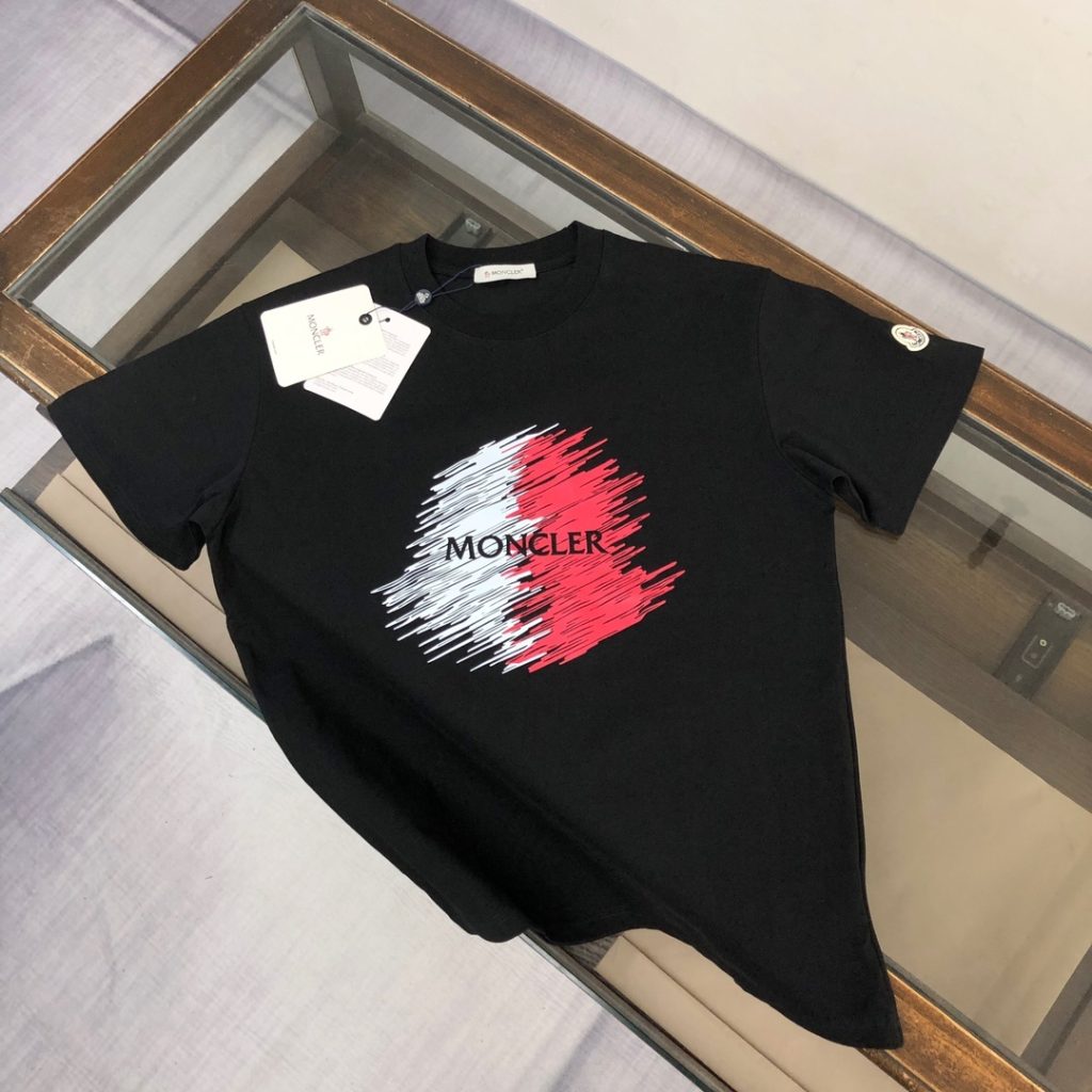 designer,replica,clothing,fake,1:1,lv,luxury,high quality MONCLER’s latest couple short-sleeved T-shirt (GNYTO4)