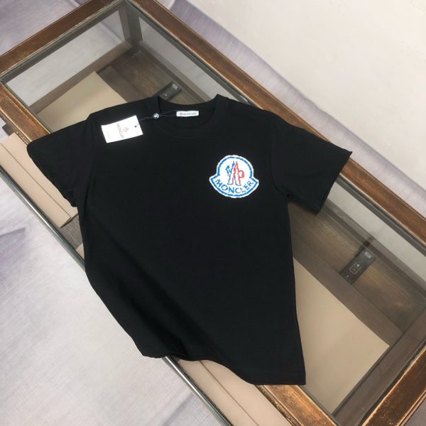 designer,replica,clothing,fake,1:1,lv,luxury,high quality MONCLER’s latest short-sleeved T-shirt (HHJGAE)