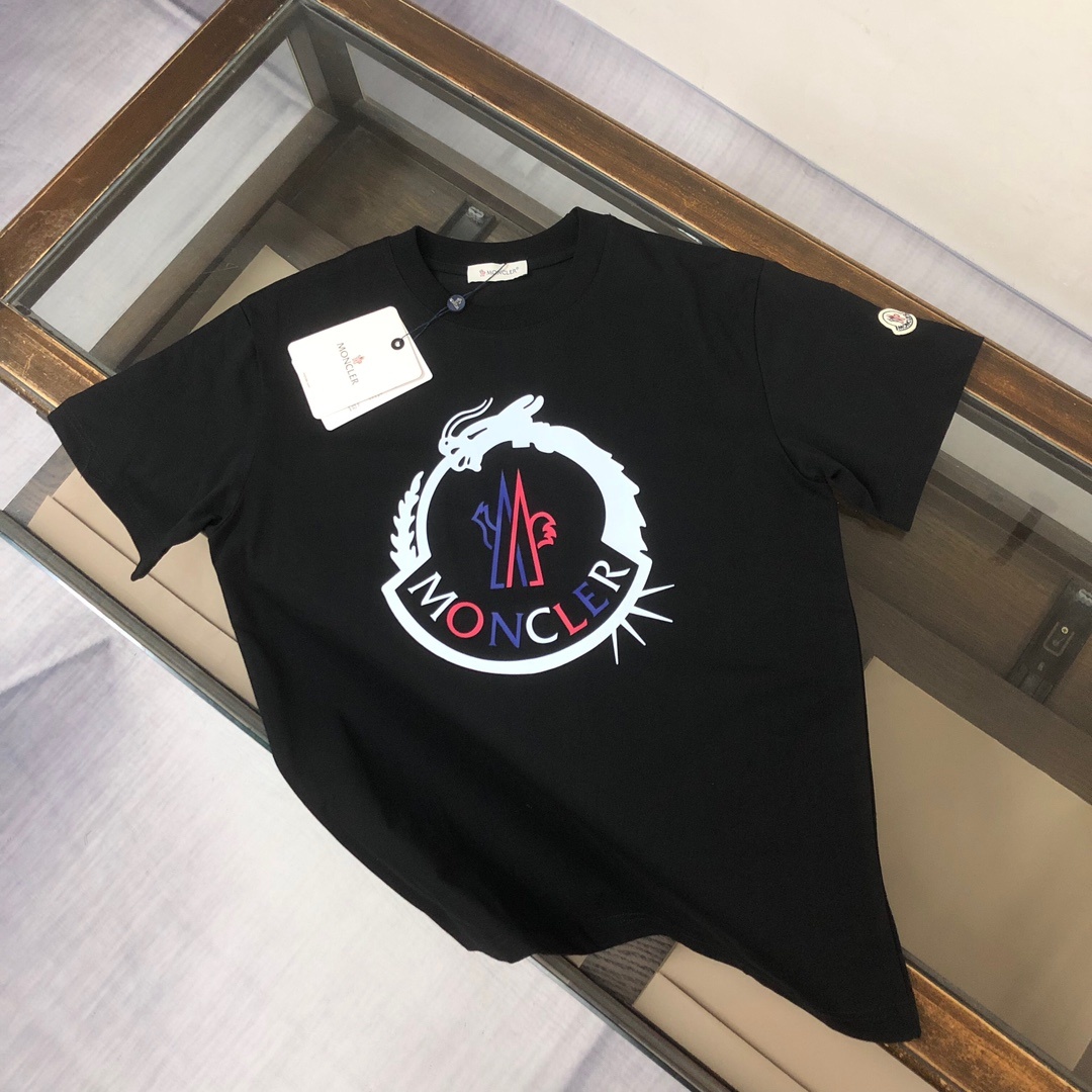 designer,replica,clothing,fake,1:1,lv,luxury,high quality MONCLER Summer New Crew Neck Short-Sleeve T-Shirt (H6YQ4L) designer,replica,clothing,fake,1:1,lv,luxury,high quality MONCLER Summer New Crew Neck Short-Sleeve T-Shirt (H6YQ4L)