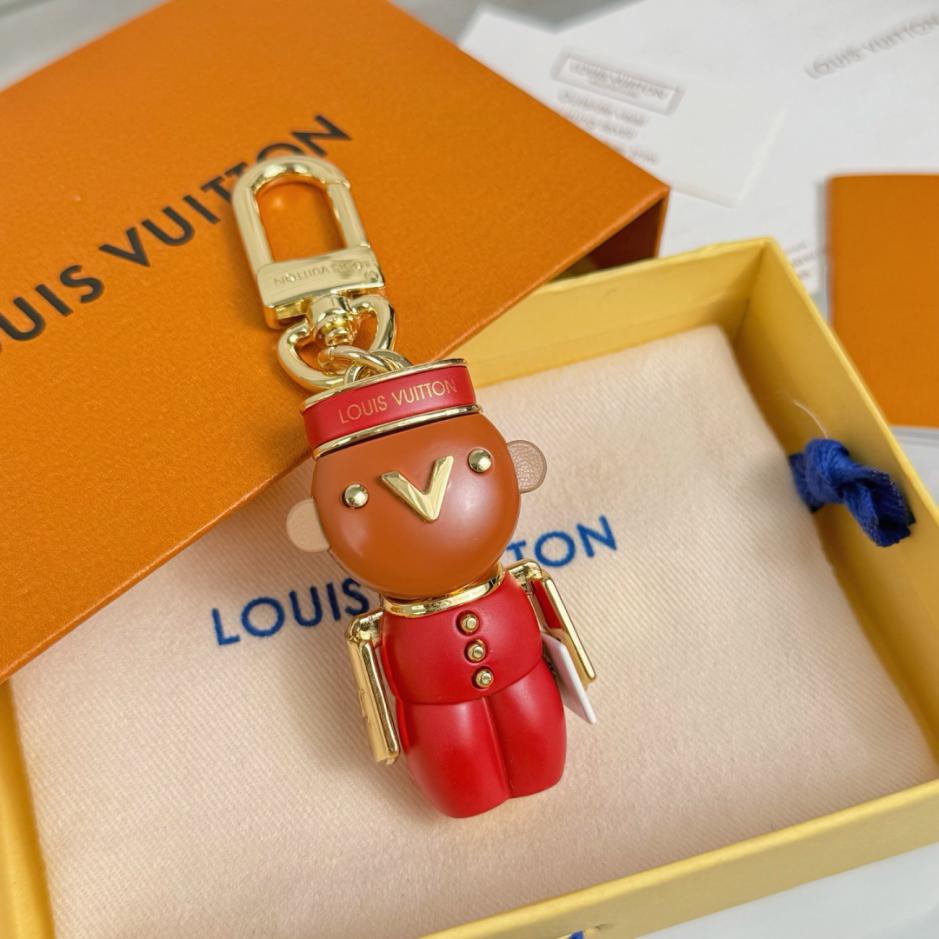 designer,replica,clothing,fake,1:1,lv,luxury,high quality New Arrival: M1990 Sunflower Knight Figurine Keychain, Louis Vuitton Vivian Keychain (NTHLGV)
