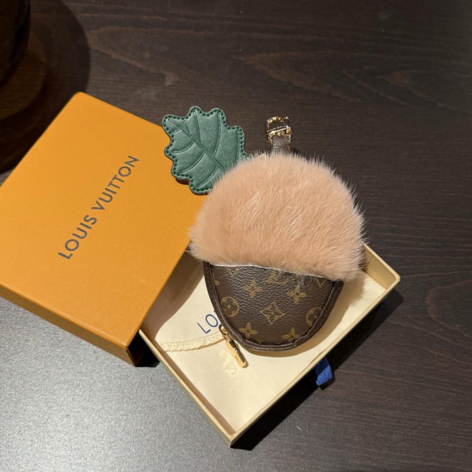 designer,replica,clothing,fake,1:1,lv,luxury,high quality LV Chestnut Coin Purse, Bag Charm, Bag Accessory (HQNVQ8)