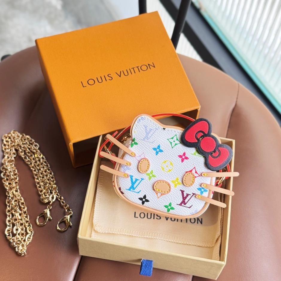 designer,replica,clothing,fake,1:1,lv,luxury,high quality Louis Vuitton Hello Kitty Mini Crossbody Bag (2H84R1)