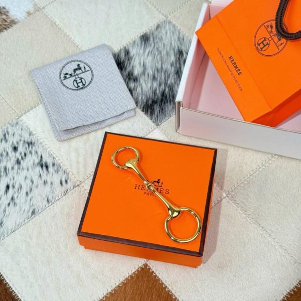 designer,replica,clothing,fake,1:1,lv,luxury,high quality New pure steel quality Mors vintage scarf clip (8M85NL)
