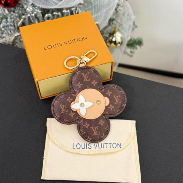 designer,replica,clothing,fake,1:1,lv,luxury,high quality Vivienne Head MONOGRAM MIRROR Keychain M03280 Louis Vuitton VIVIENNE HEAD MONOGRAM MIRROR Keychain made of PU material Vivienne He (4OTG7T)