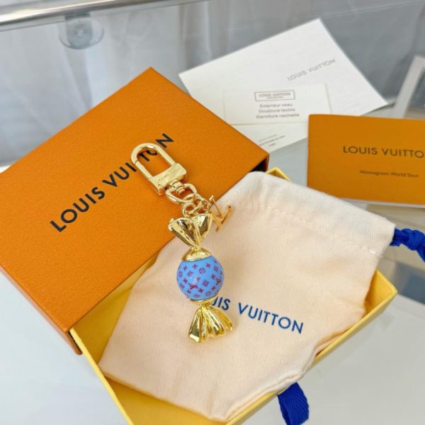 designer,replica,clothing,fake,1:1,lv,luxury,high quality LV candy lollipop keychain (CO4HIZ)