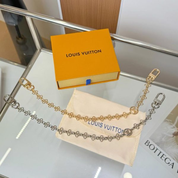 designer,replica,clothing,fake,1:1,lv,luxury,high quality Louis Vuitton Cuban bag chain charm (ETEOV1)