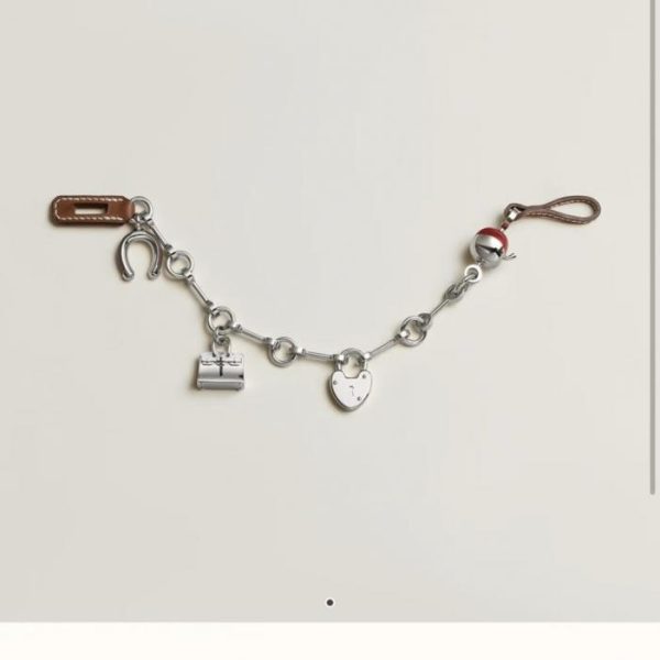 designer,replica,clothing,fake,1:1,lv,luxury,high quality Hermès Bijou de sac (Red Apple) Bag Charm/Leg Chain (46O04J)