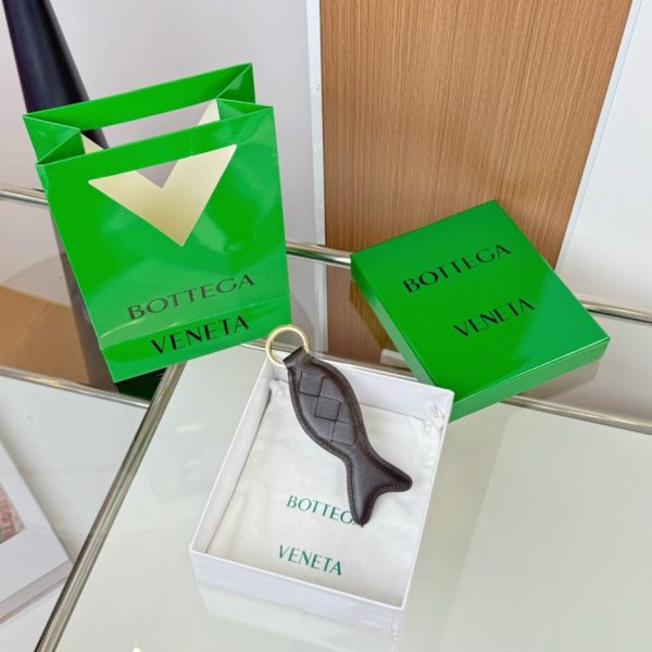 designer,replica,clothing,fake,1:1,lv,luxury,high quality New BV Fish Keychain (5D5T02)