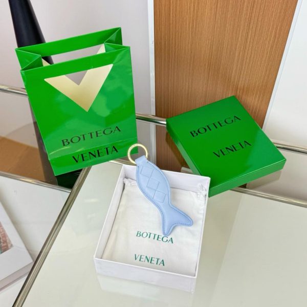 designer,replica,clothing,fake,1:1,lv,luxury,high quality New BV Fish Keychain (6G3WG2)