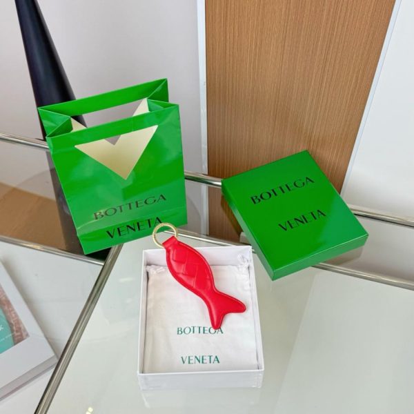 designer,replica,clothing,fake,1:1,lv,luxury,high quality New BV Fish Keychain (NVDQVZ)