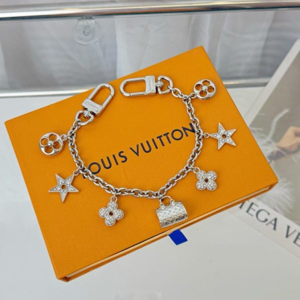 designer,replica,clothing,fake,1:1,lv,luxury,high quality LV trousers with chain bag charm (MZERQO)