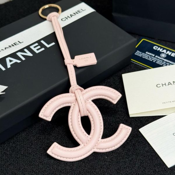designer,replica,clothing,fake,1:1,lv,luxury,high quality New Chanel Spring Summer Mini Bag Charm, made of lambskin, featuring the classic double C design (6 AWD C).