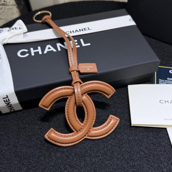 designer,replica,clothing,fake,1:1,lv,luxury,high quality New Chanel Spring Summer Mini Bag Charm, made of lambskin, featuring the classic double C design.