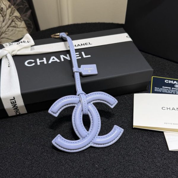 designer,replica,clothing,fake,1:1,lv,luxury,high quality New Chanel Spring Summer Mini Bag Charm, made of lambskin, featuring the classic double C design. (S1EYYJ)