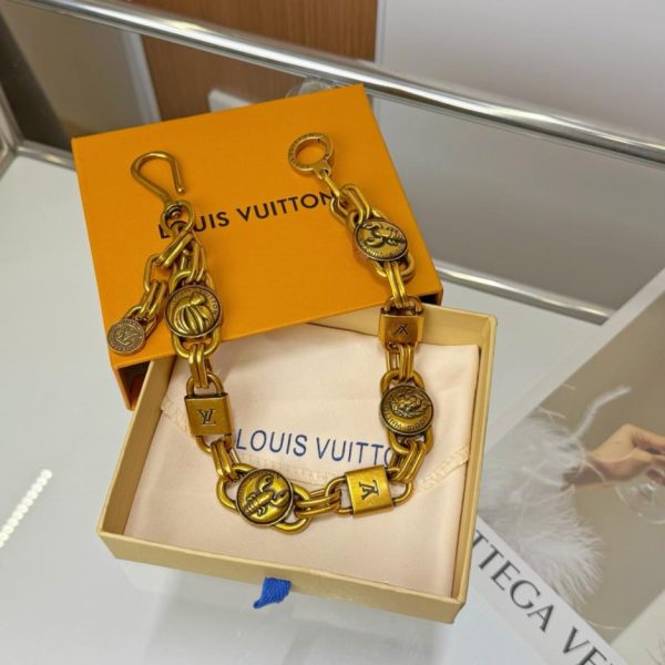 designer,replica,clothing,fake,1:1,lv,luxury,high quality Louis Vuitton chain bag charm (NNIKXJ)