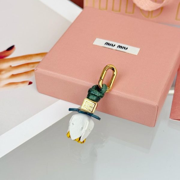 designer,replica,clothing,fake,1:1,lv,luxury,high quality New arrival: MIUMIU Mini Rose Flower Shoe Accessory (39UQ1E)