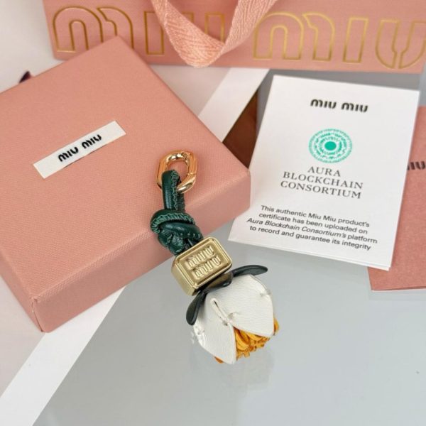 designer,replica,clothing,fake,1:1,lv,luxury,high quality New arrival: MIUMIU medium-sized rose-patterned shoe accessories (YSVSB0)