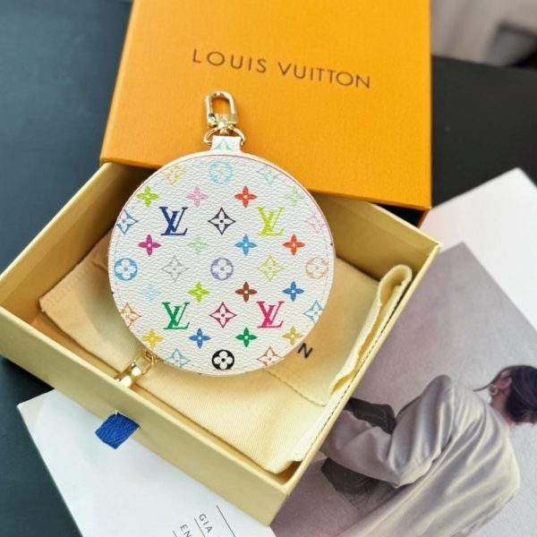 designer,replica,clothing,fake,1:1,lv,luxury,high quality New Arrival: Vivienne Funfair Xmas Round Coin Purse (2RB4M0)