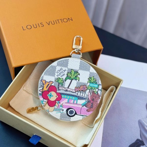 designer,replica,clothing,fake,1:1,lv,luxury,high quality New Arrival: Vivienne Funfair Xmas Round Coin Purse (85G43Q)