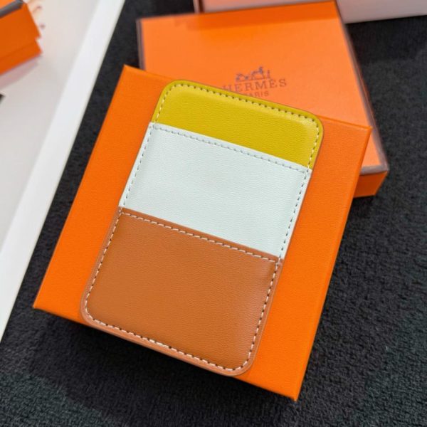 designer,replica,clothing,fake,1:1,lv,luxury,high quality New HERMES MagSafe Magnetic Card Holder (KJMNQJ)