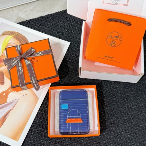 designer,replica,clothing,fake,1:1,lv,luxury,high quality New HERMES MagSafe Magnetic Card Holder (WXONQV)